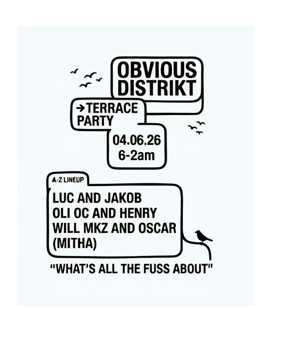 Obvious poster