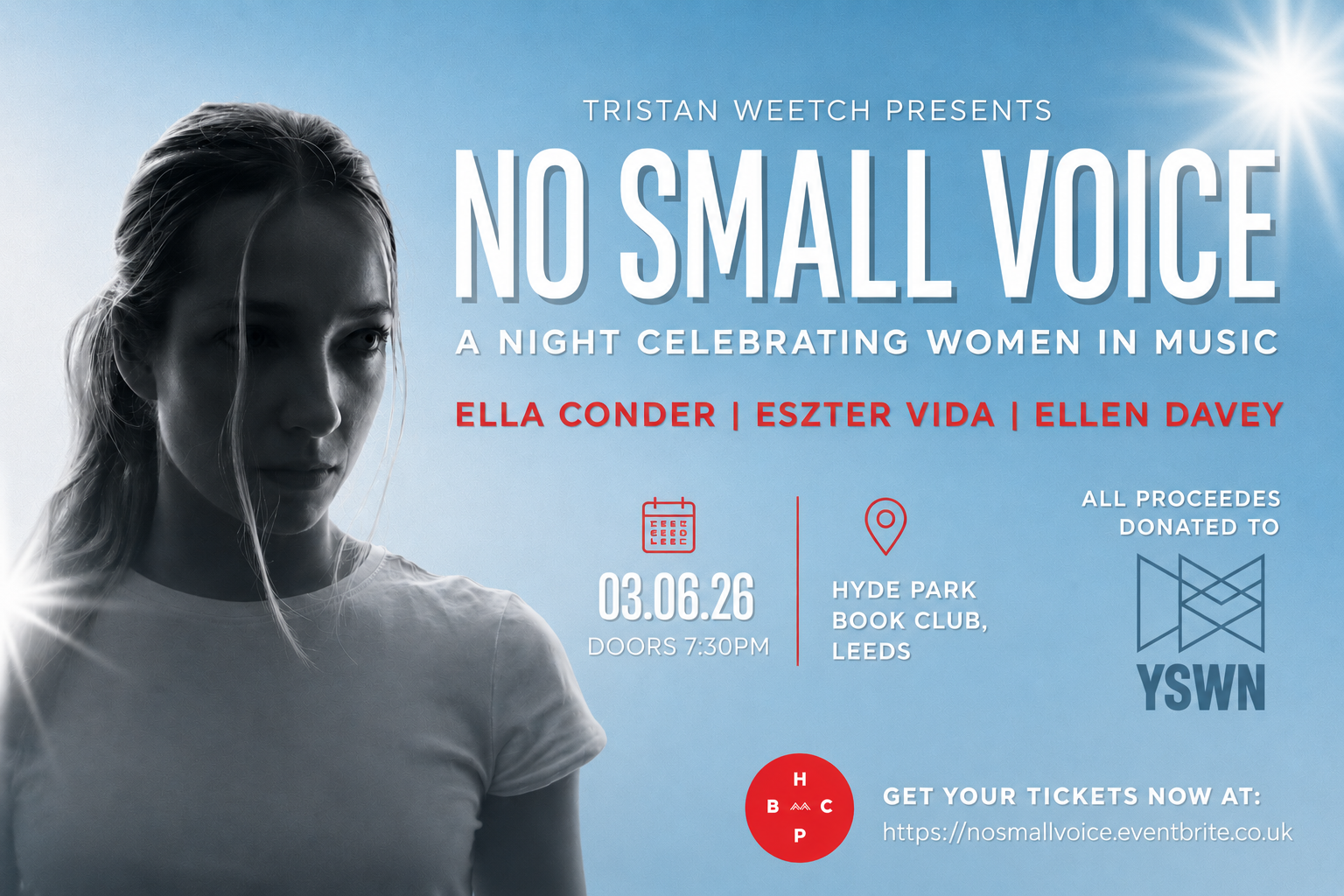 No Small Voice poster