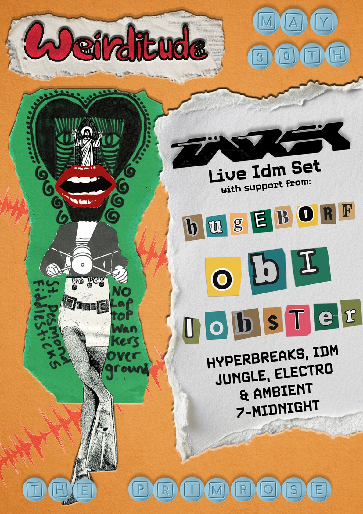 Weirditude poster