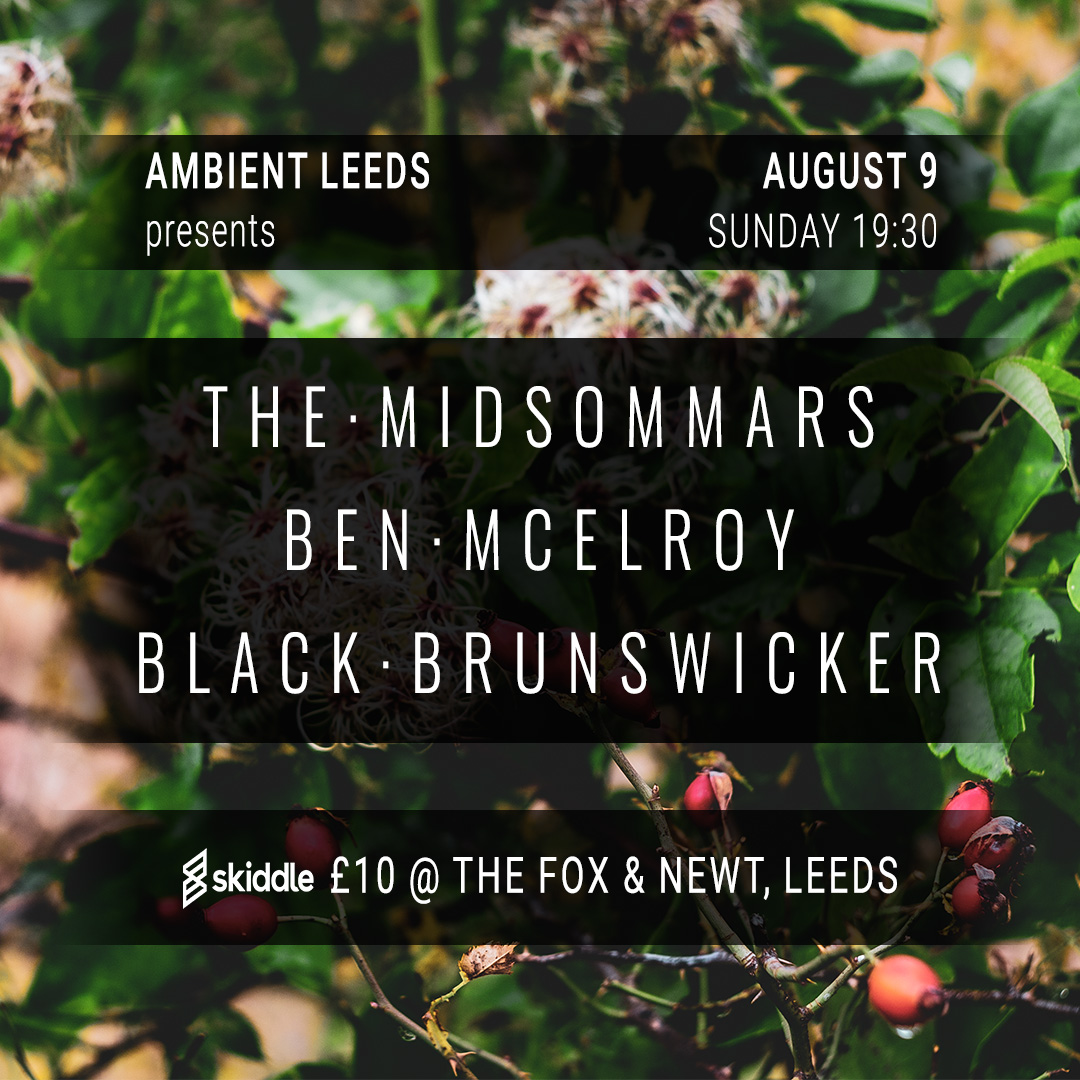 Ambient Leeds poster