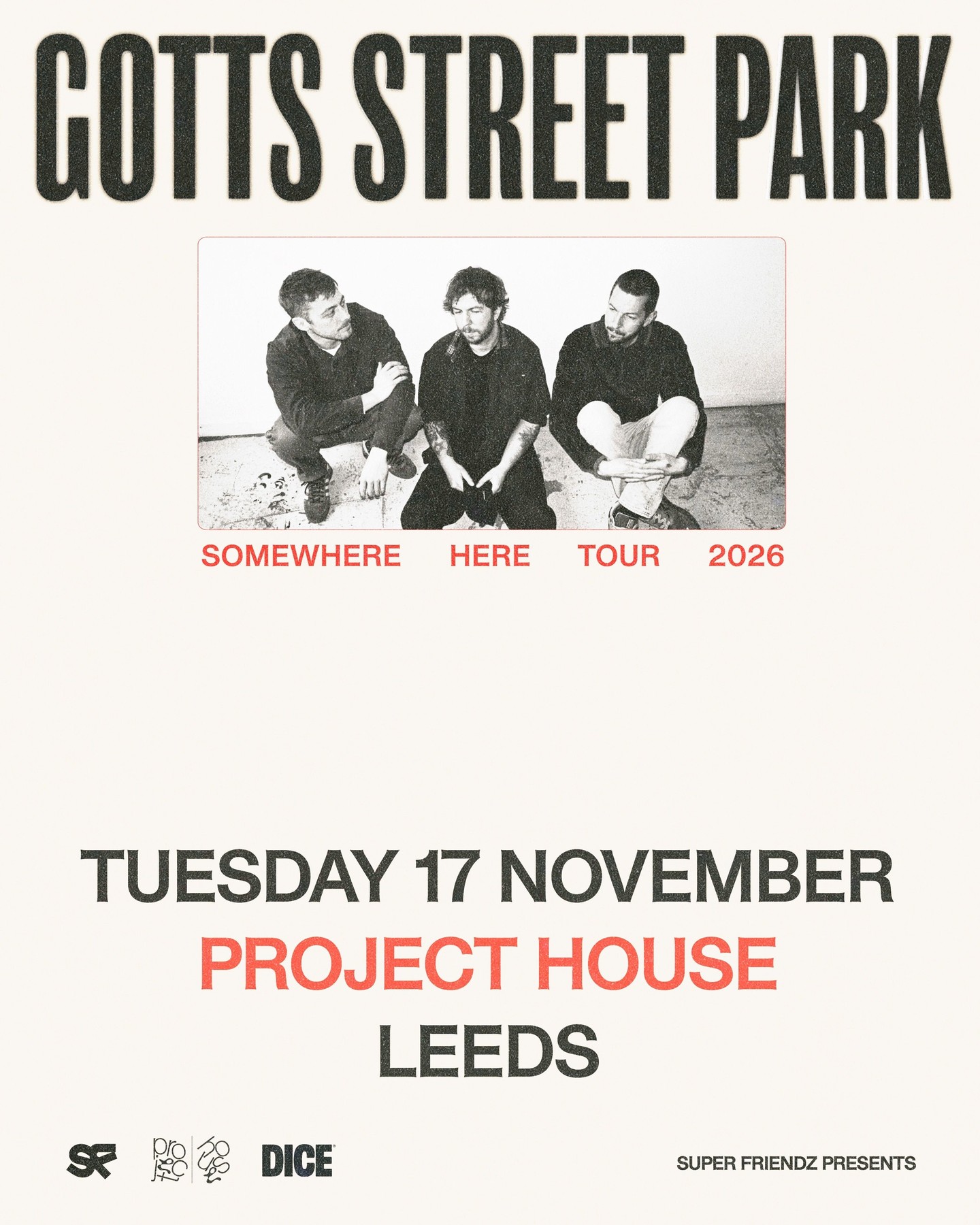 Gotts Street Park poster