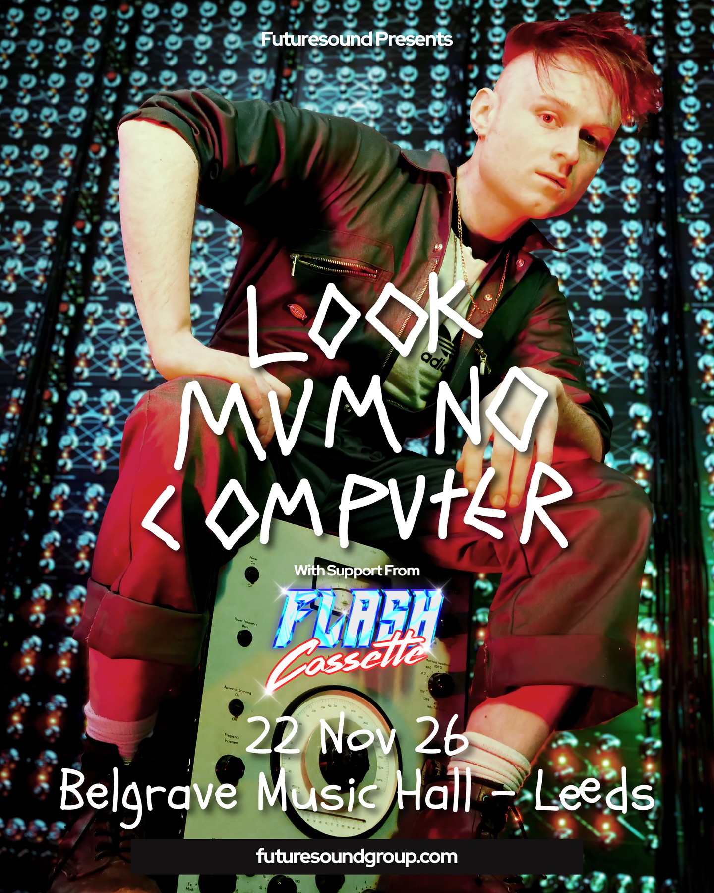 LOOK MUM NO COMPUTER poster