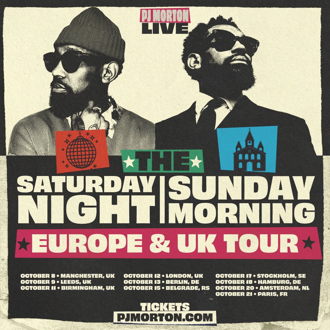 PJ Morton poster
