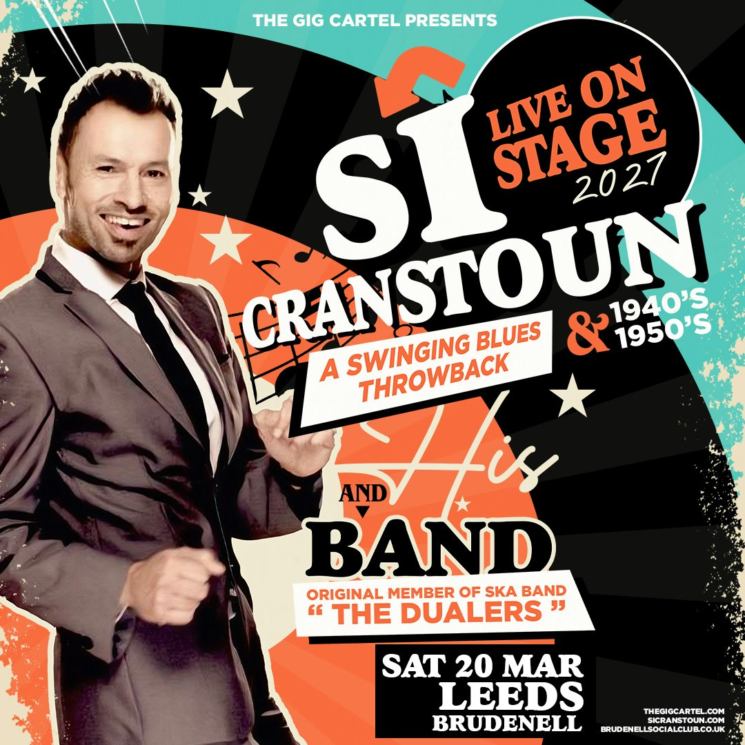 SI CRANSTOUN poster
