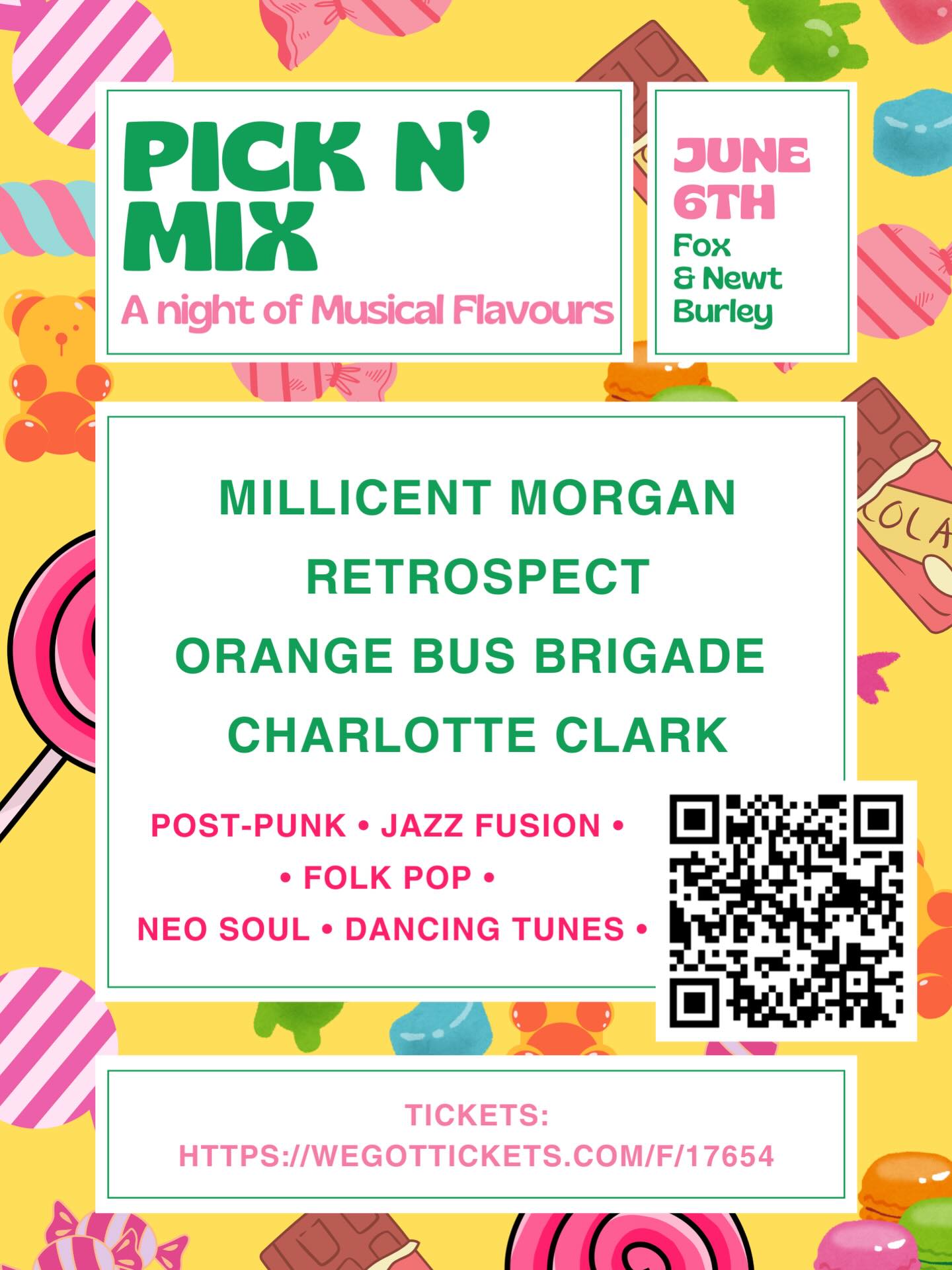 Pick N Mix poster