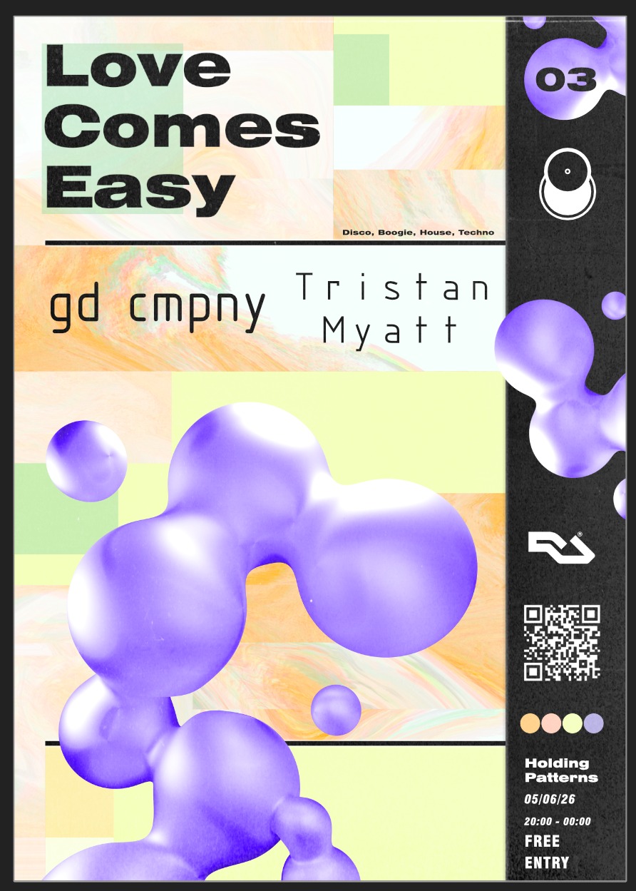Love Comes Easy poster