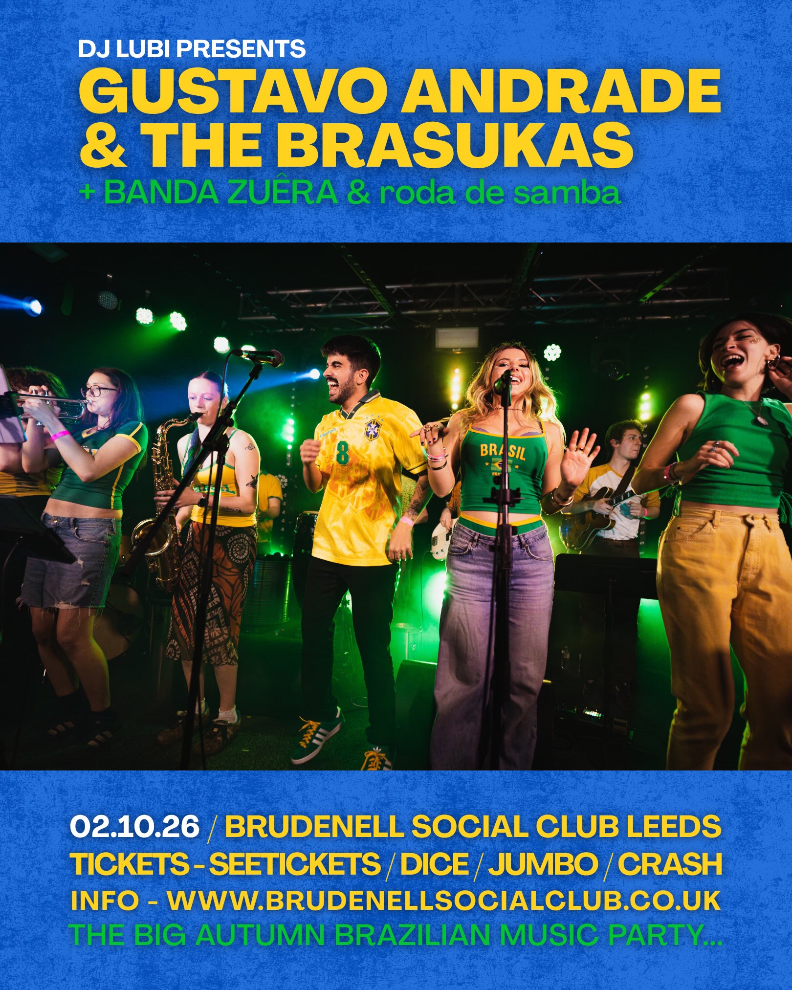 Gustavo Andrade & The Brasukas poster