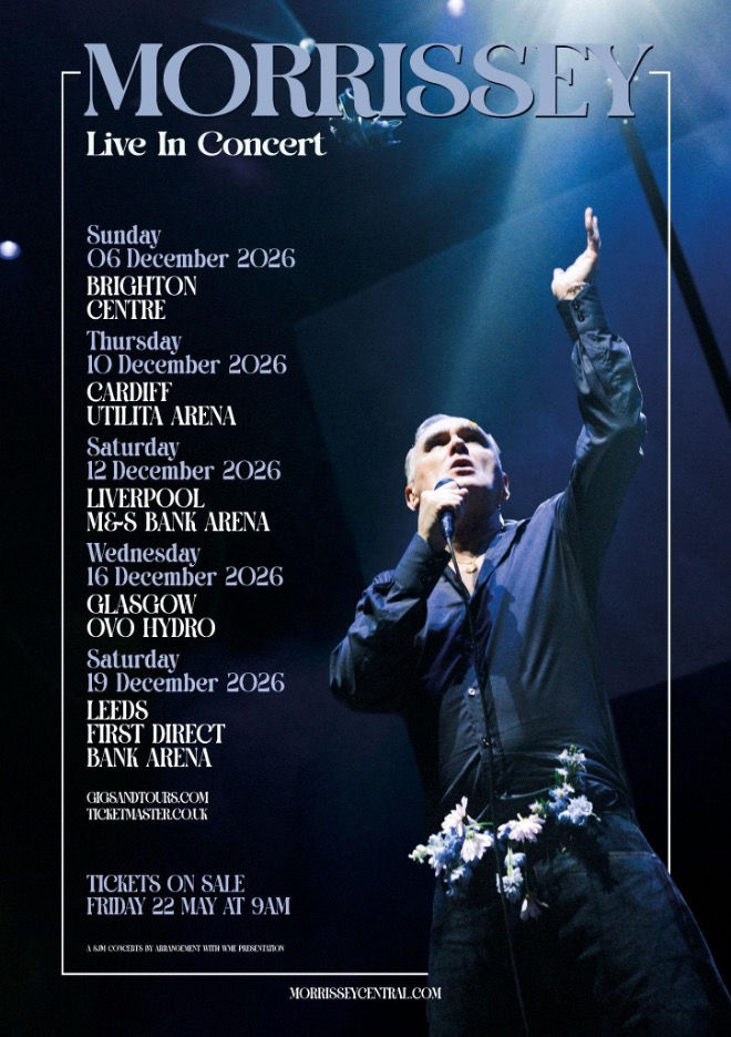 Morrissey poster
