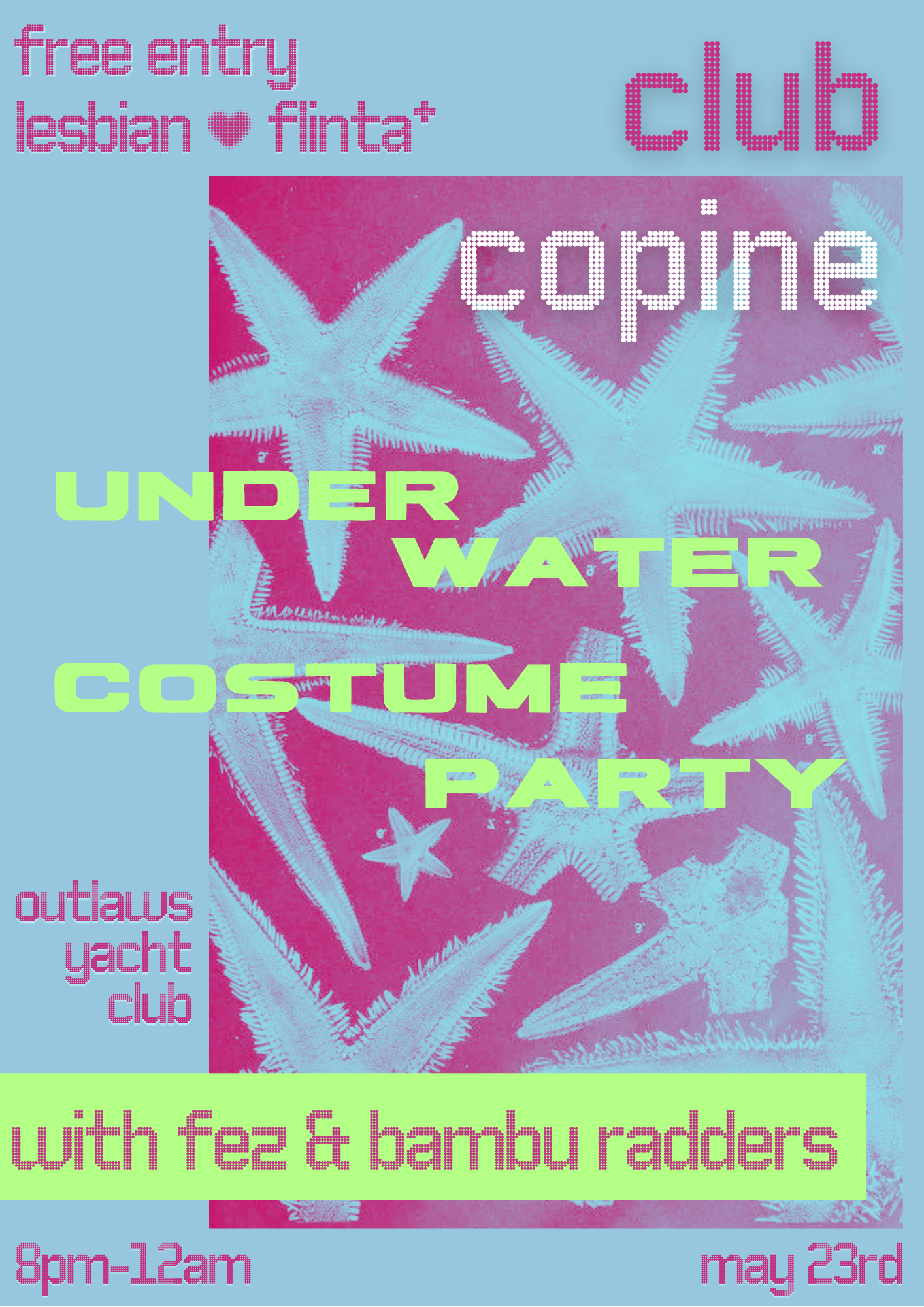 Club Copine poster