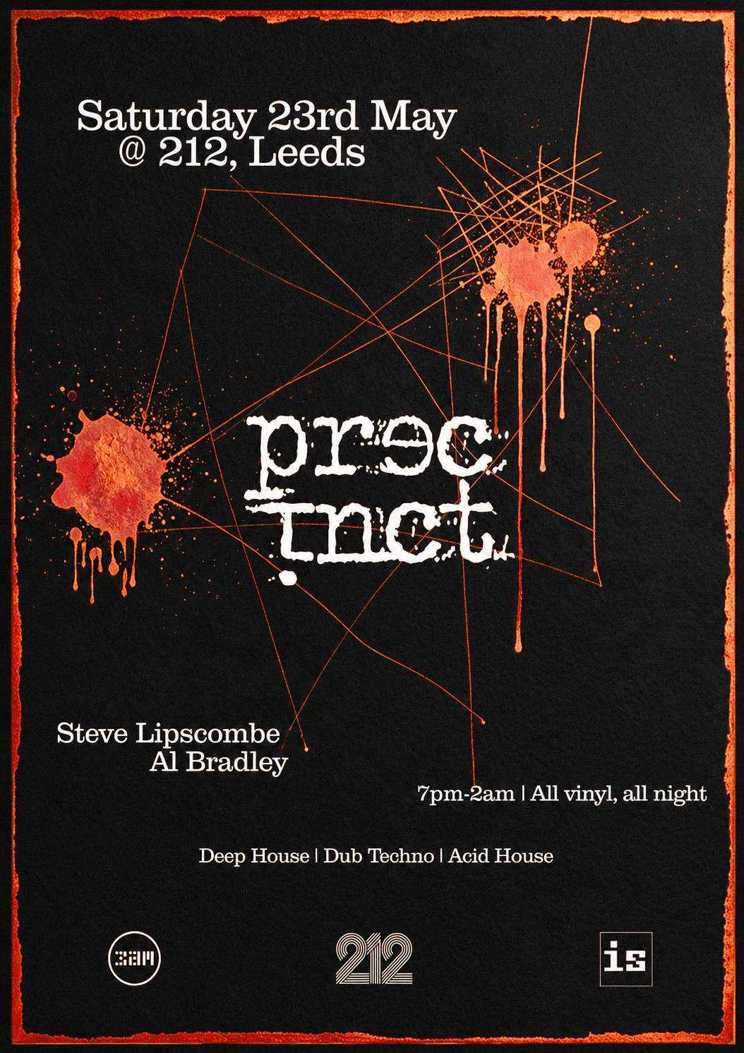 Precinct poster