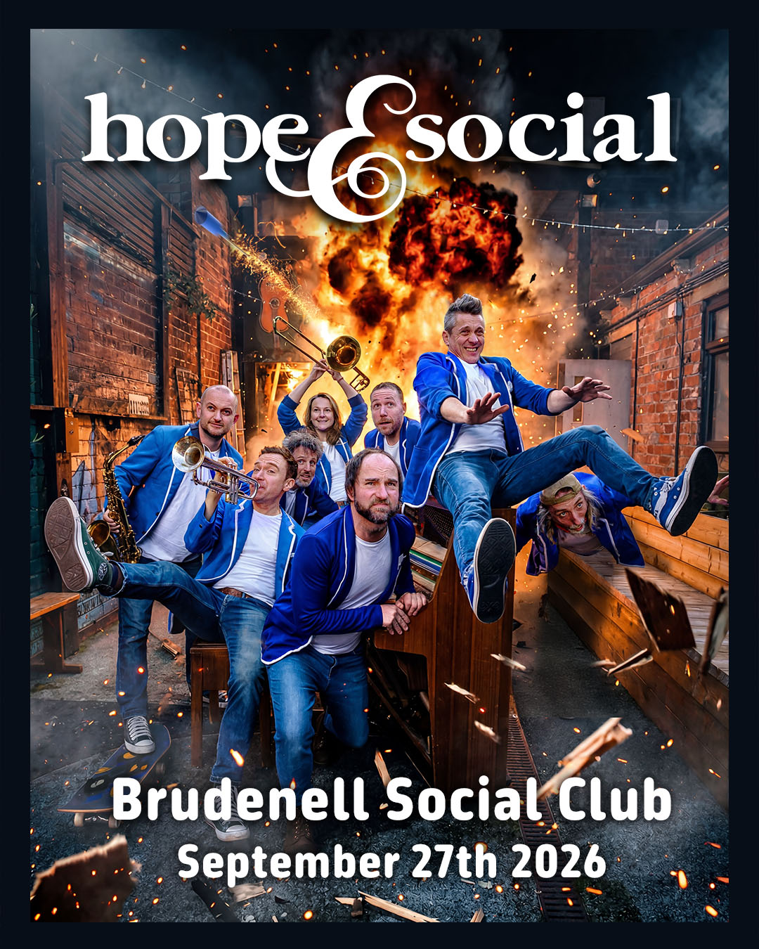 Hope and Social poster