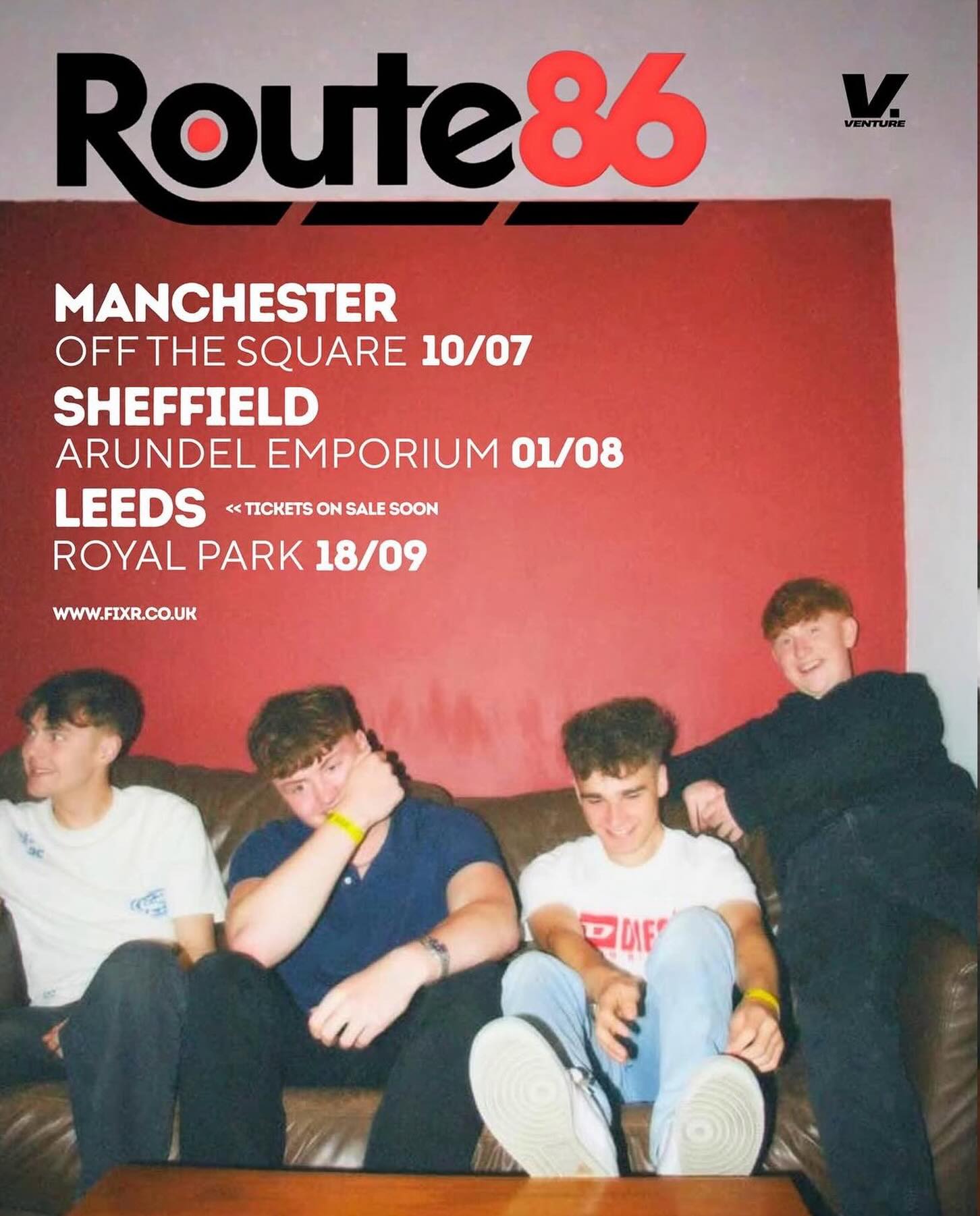 Route 86 poster