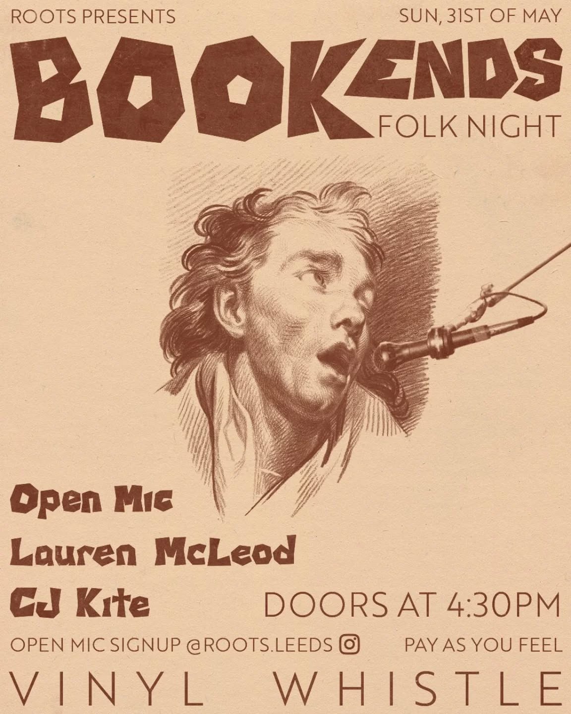 Bookends poster