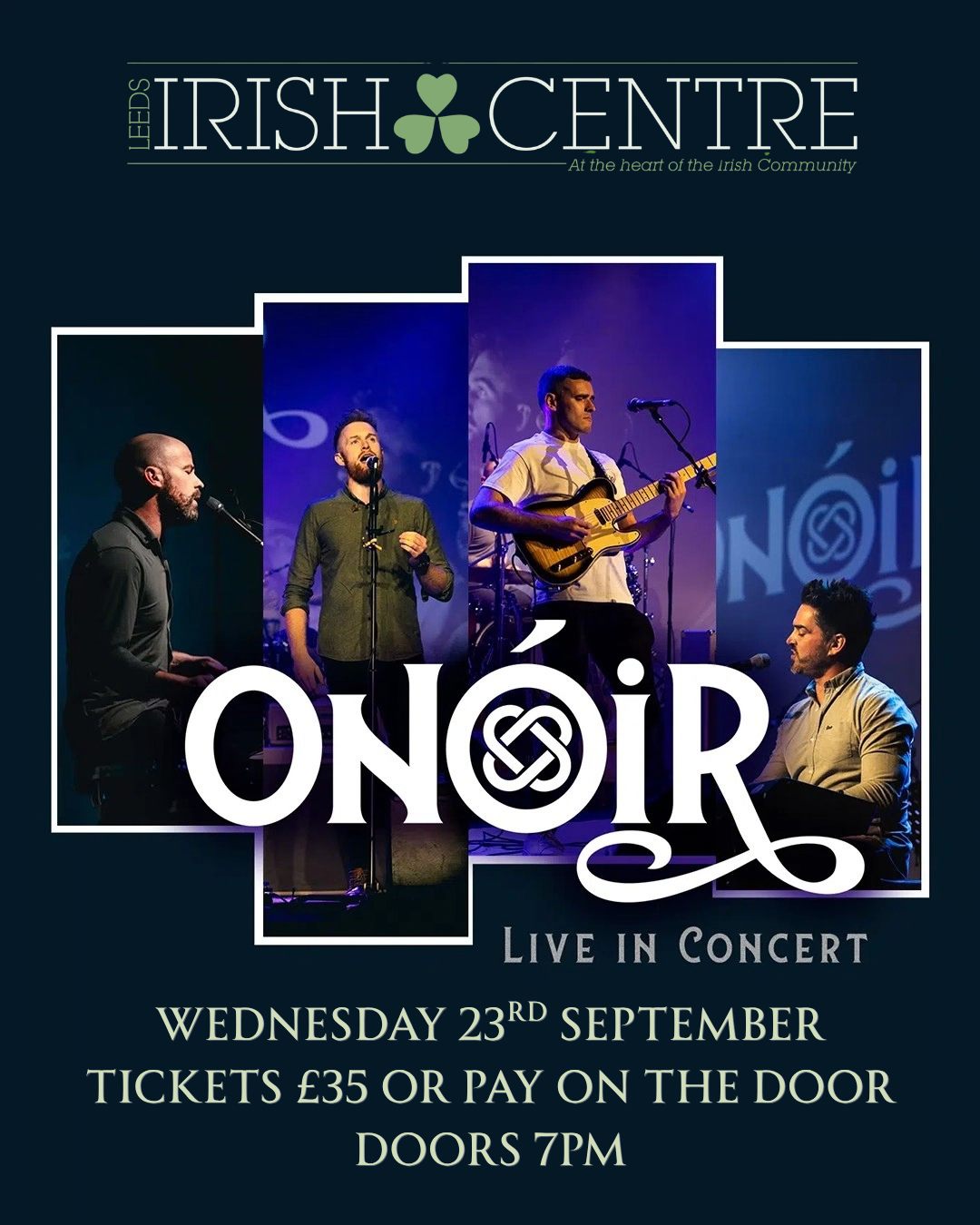 Onoir poster