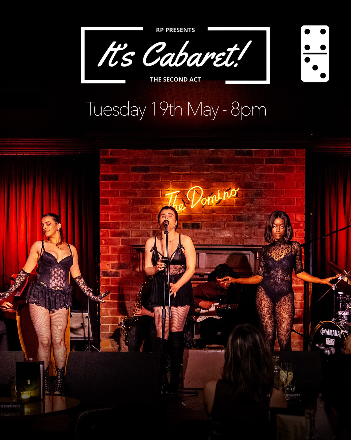 It's Cabaret (The Second Act) poster