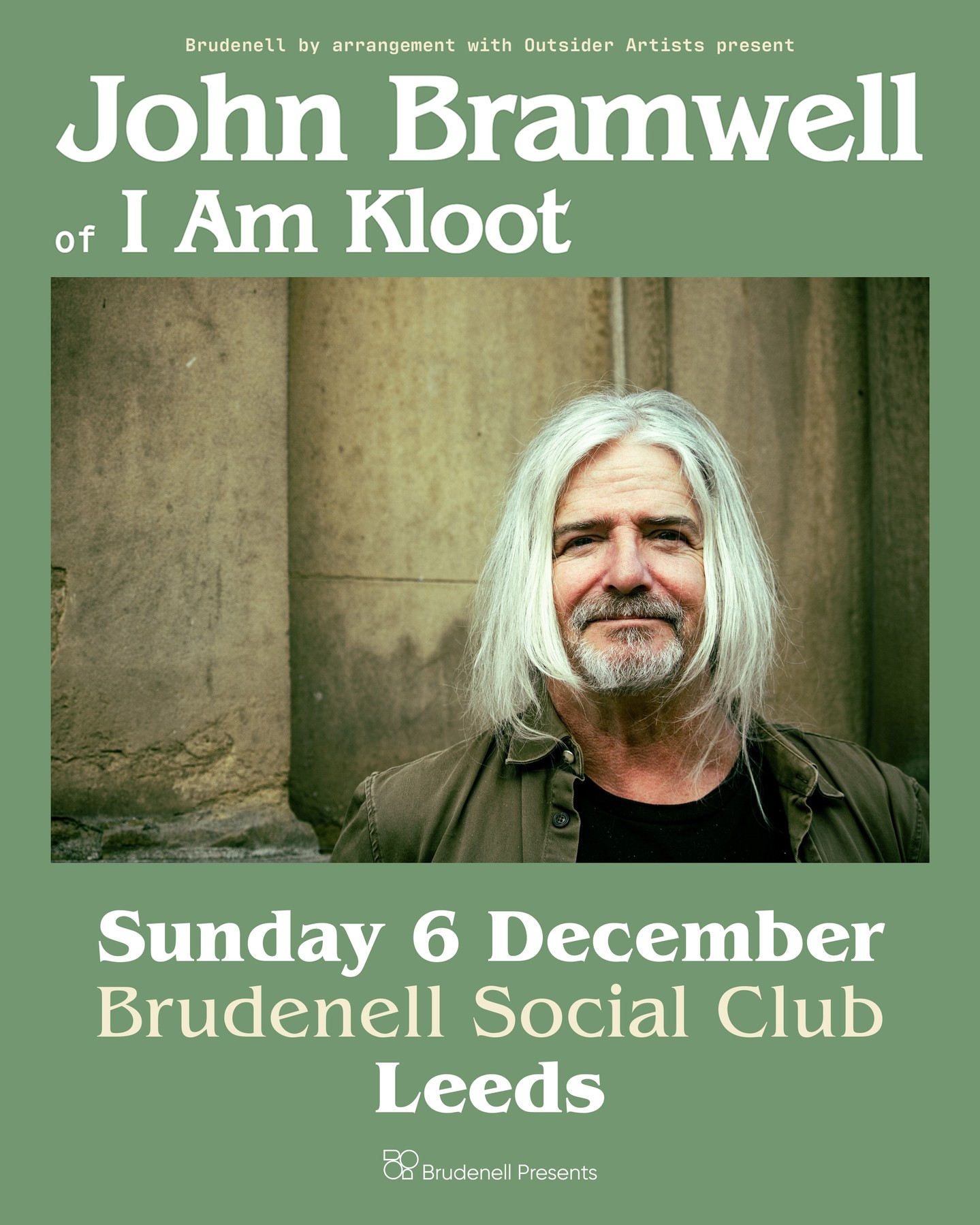 John Bramwell (I Am Kloot) poster