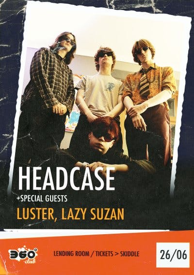 Headcase poster