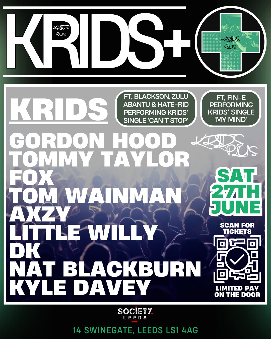 Krids+ poster