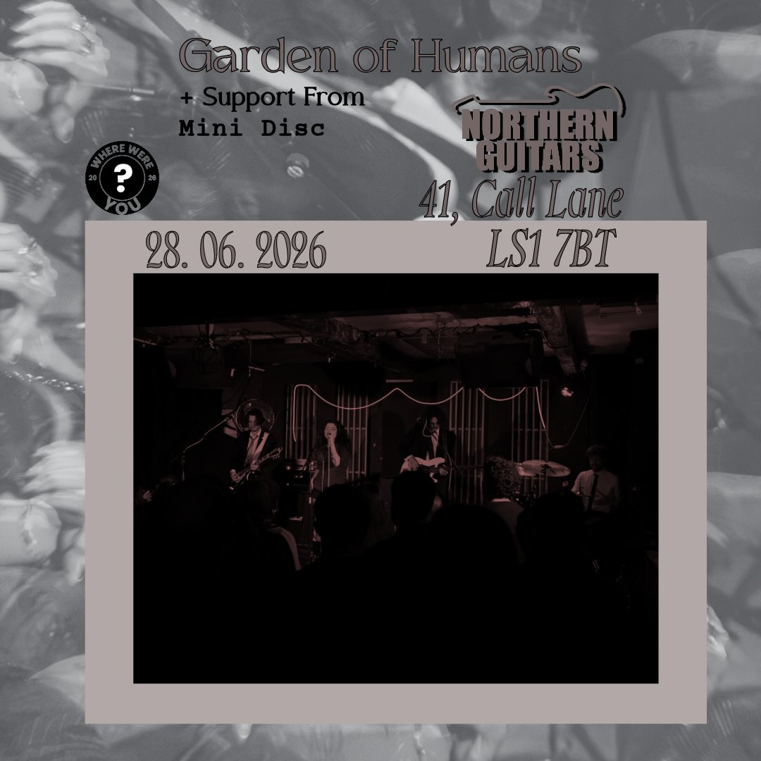 Garden Of Humans poster