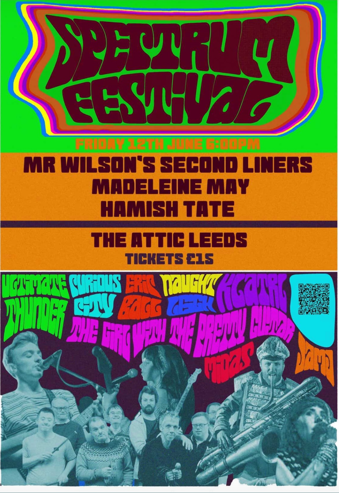 Spectrum Festival poster