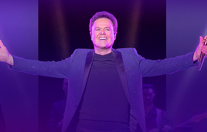 Donny Osmond poster