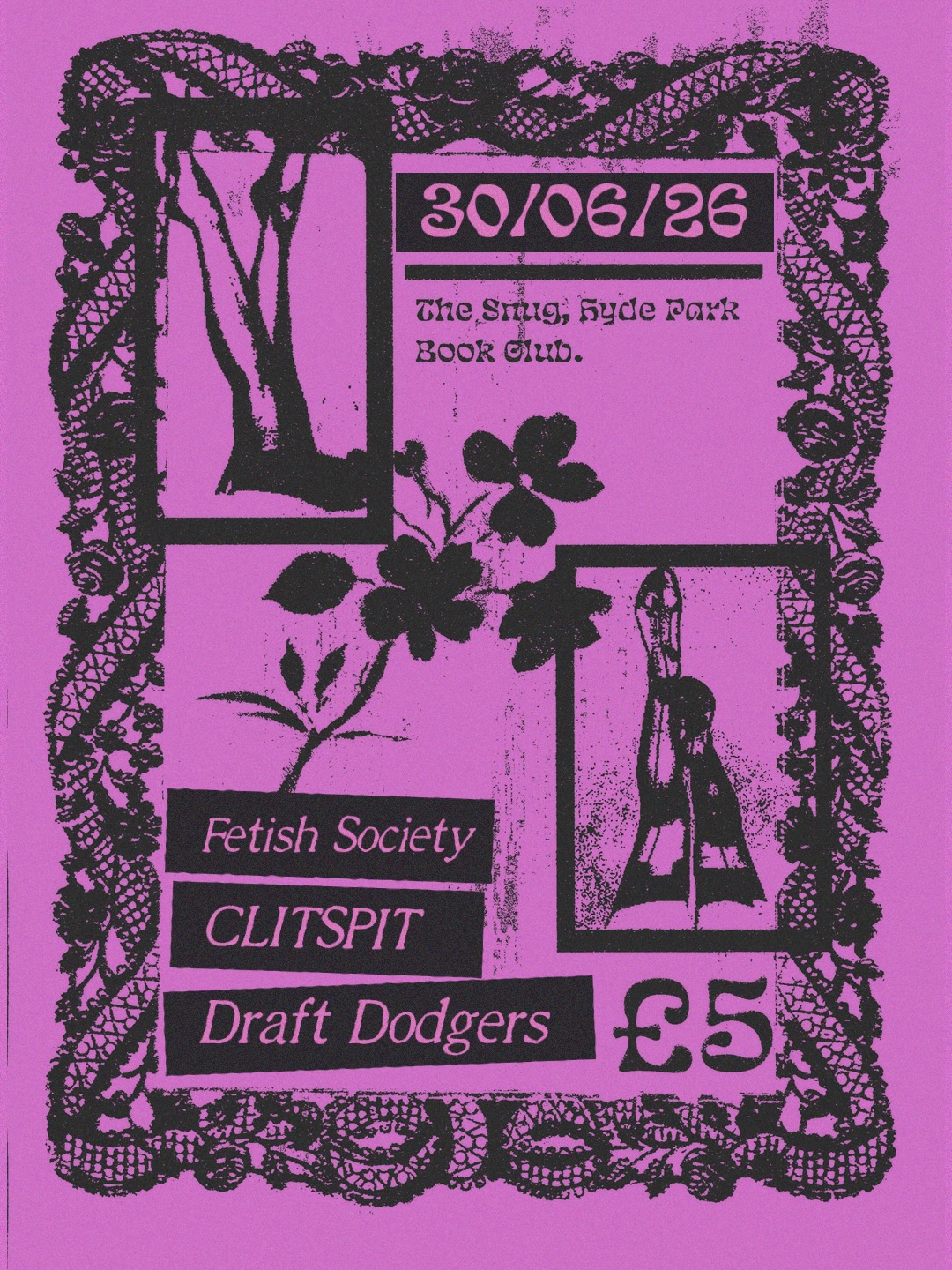 Clitspit poster