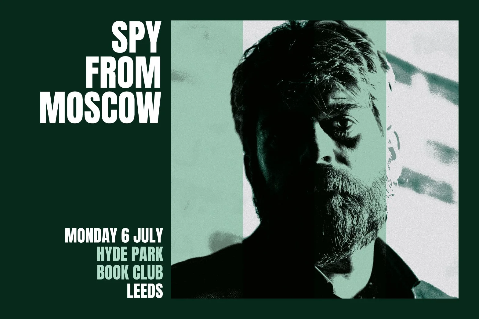 Spy From Moscow poster