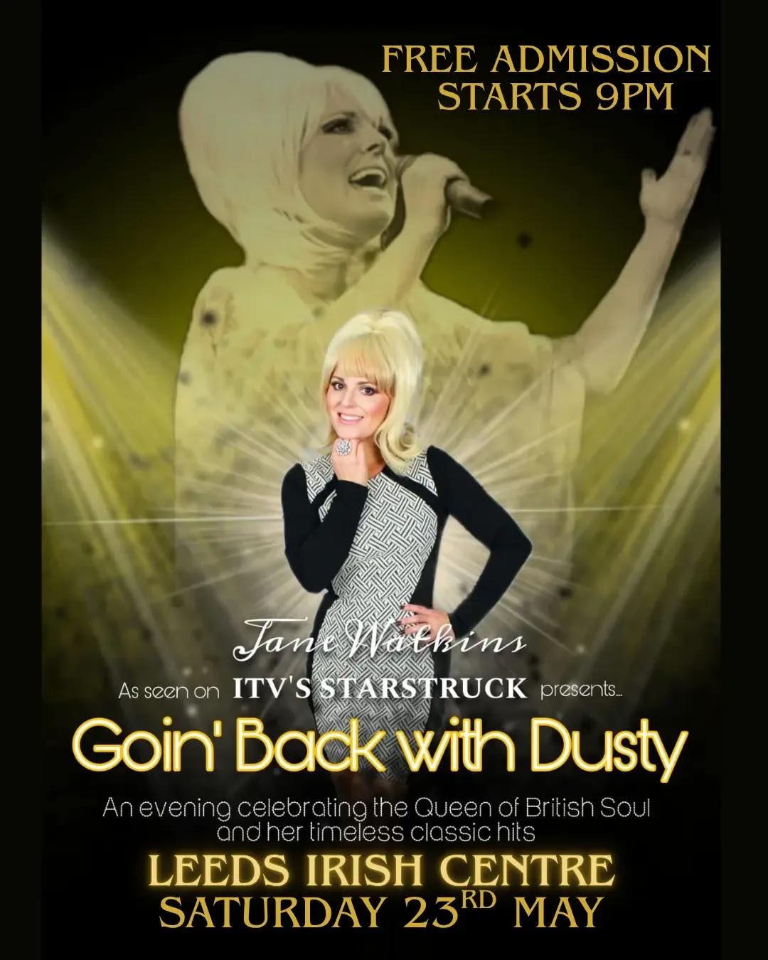 Goin' Back with Dusty poster