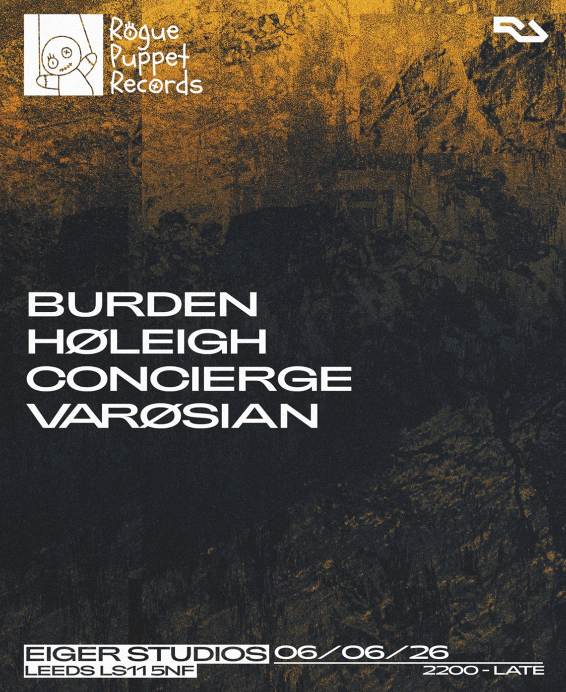 Burden poster
