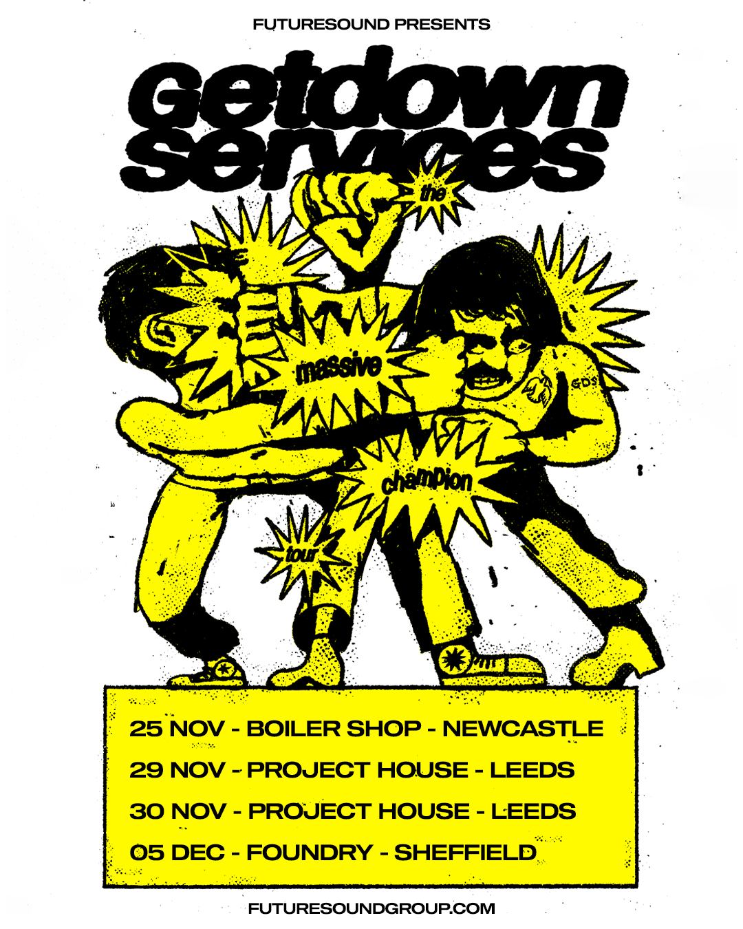 Getdown Services poster