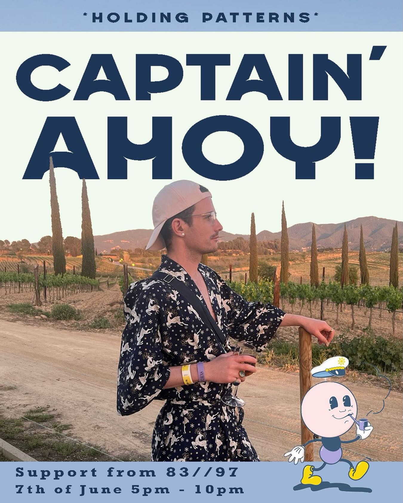 Captain' Ahoy poster