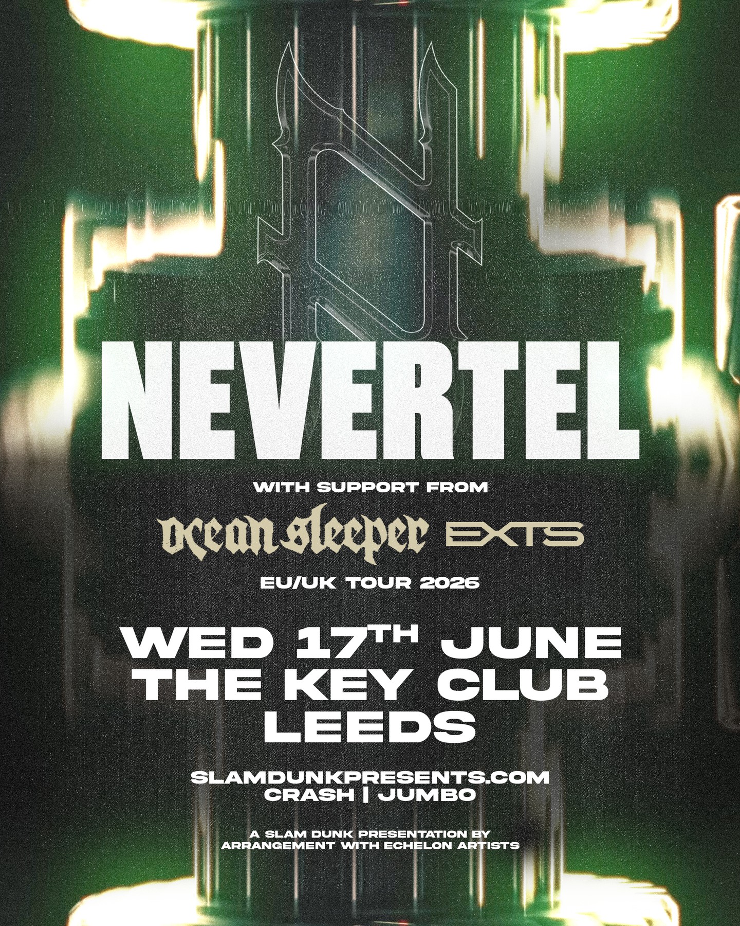 Nevertel poster