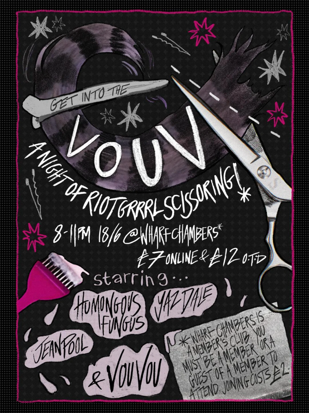 Get into the Vouv poster