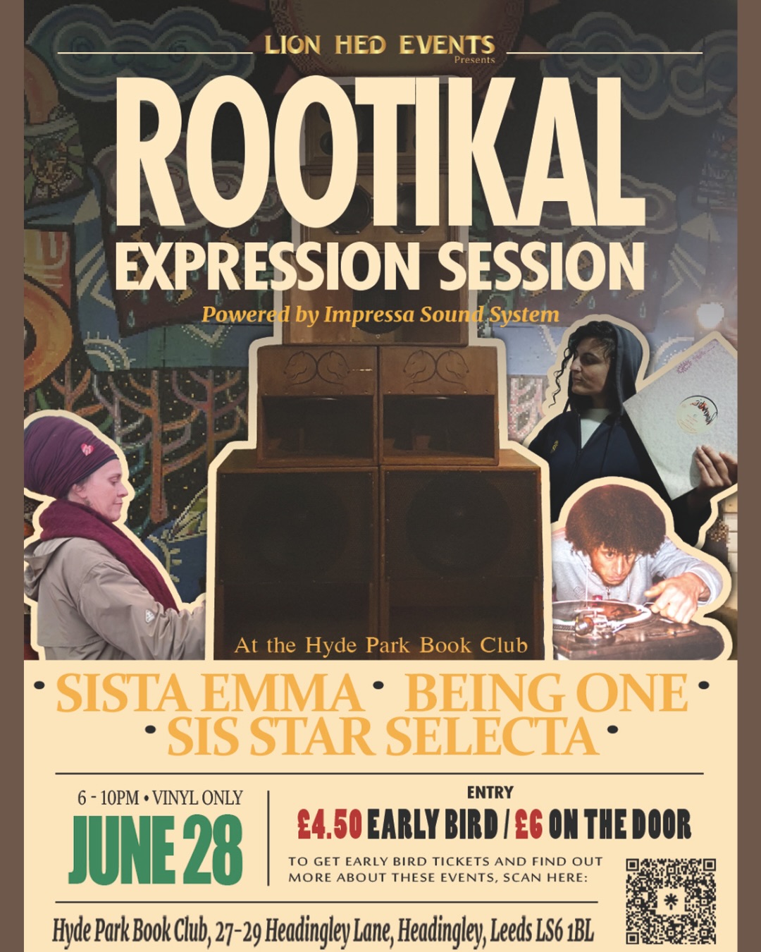 Rootikal Expression Session poster