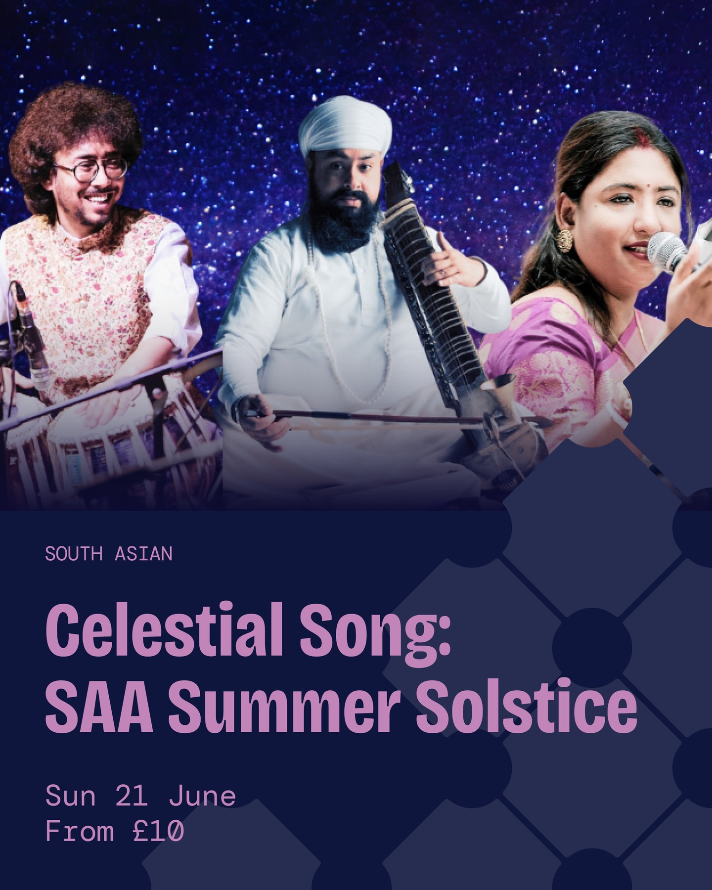 Leeds Summer Solstice 2026 poster