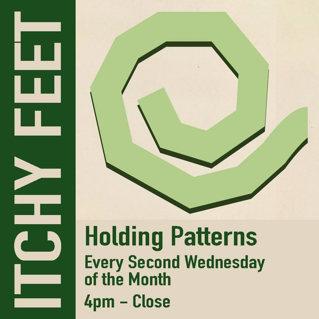 Itchy Feet poster
