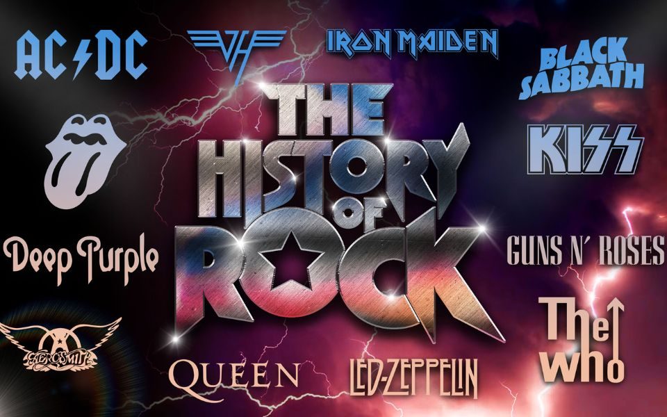 The History of Rock poster