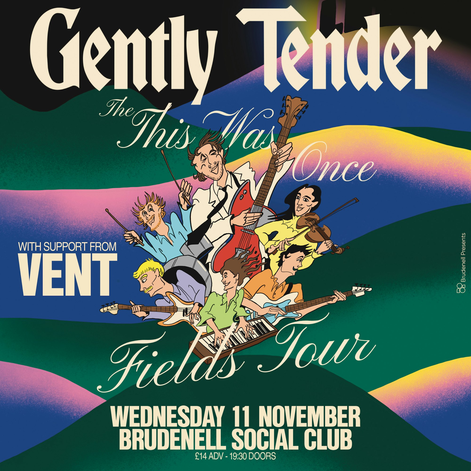 Gently Tender poster