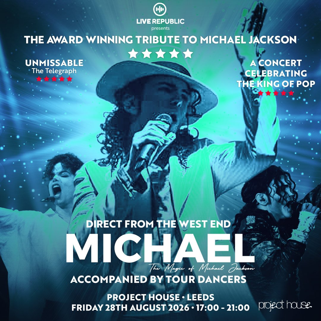 MICHAEL - The Magic of Michael Jackson poster