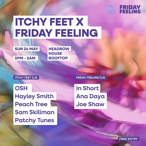 Itchy Feet poster