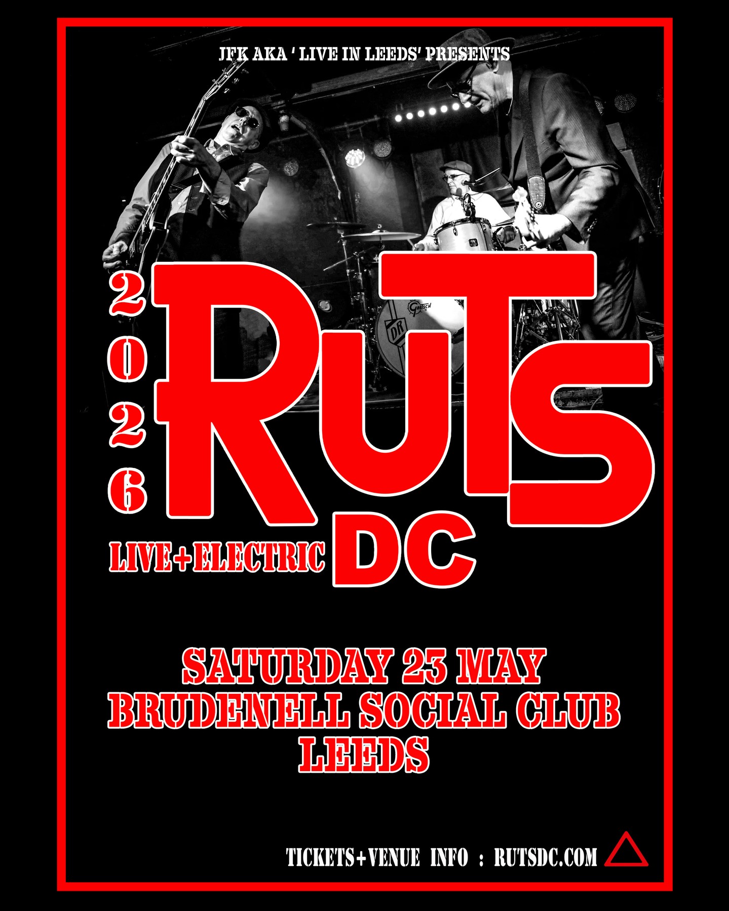 Ruts. DC poster