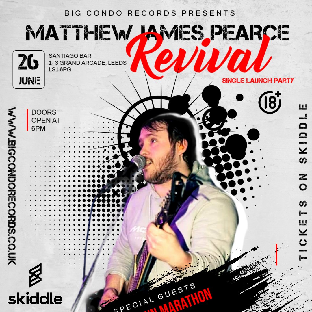 Matthew James Pearce poster