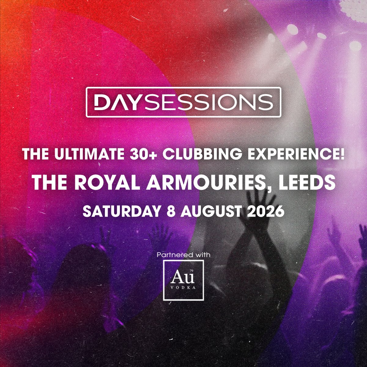 Day Sessions 30+ Clubbing poster
