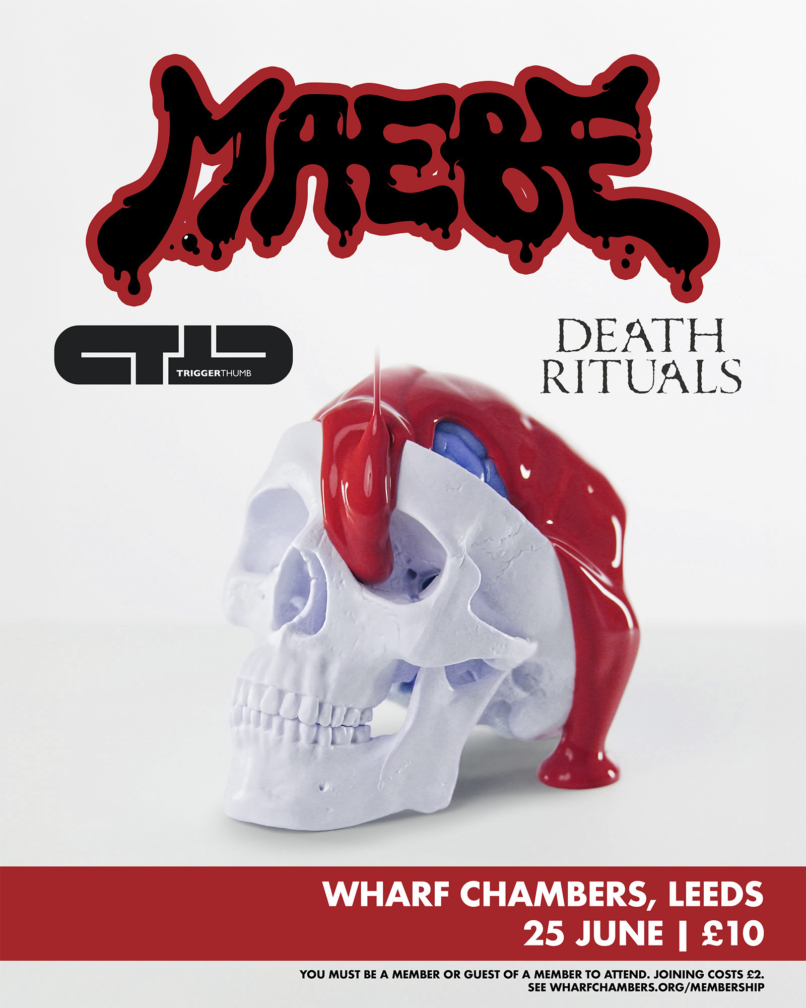Maebe poster