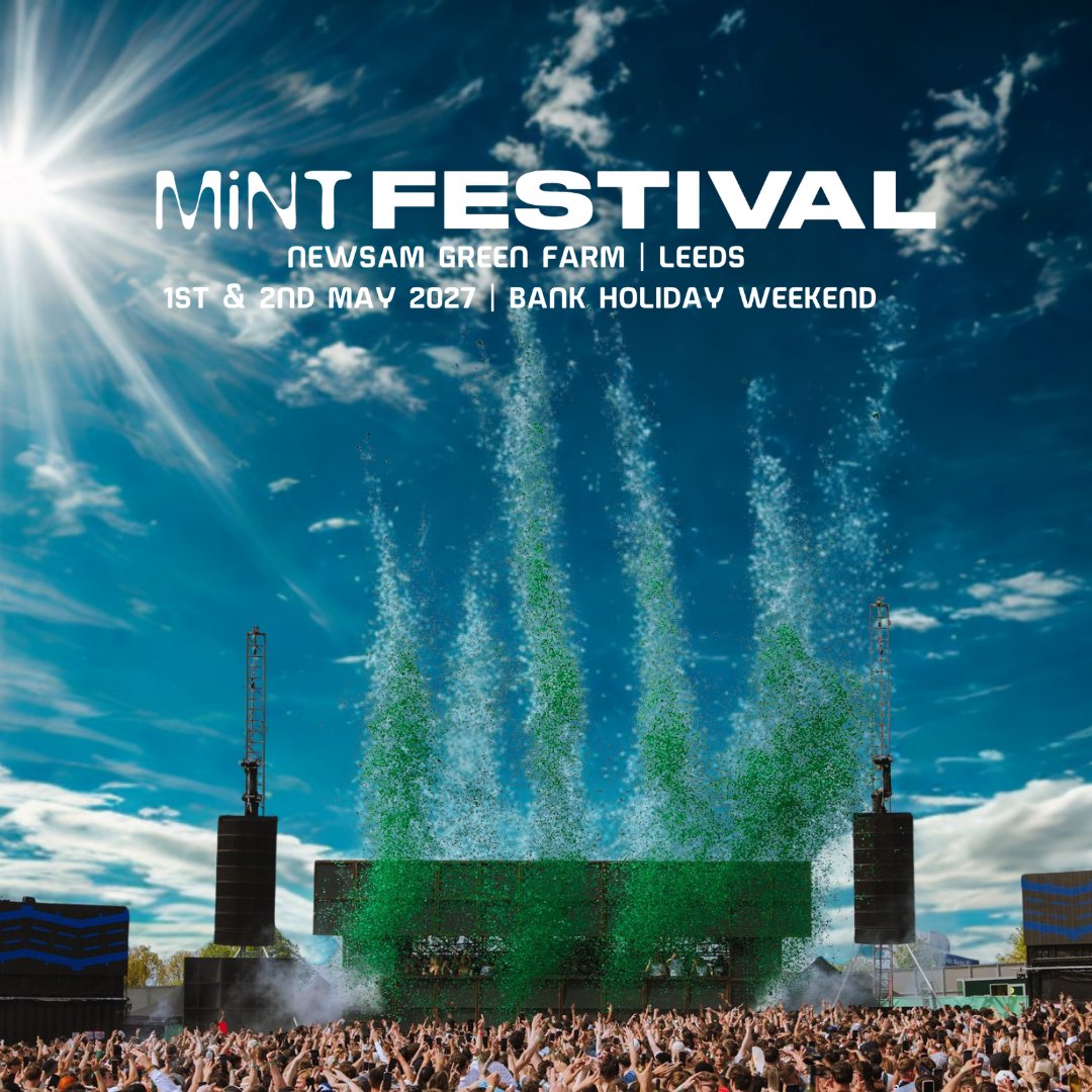 Mint Festival 2027 poster