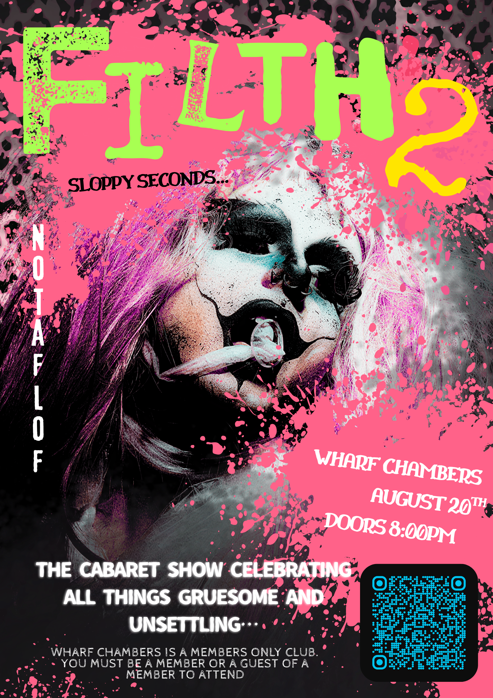 Filth 2: Sloppy Seconds poster