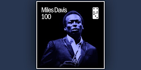 Miles Davis 100 poster