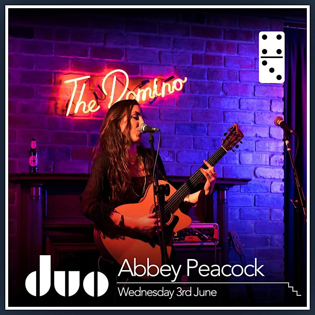 Abbey Peacock poster