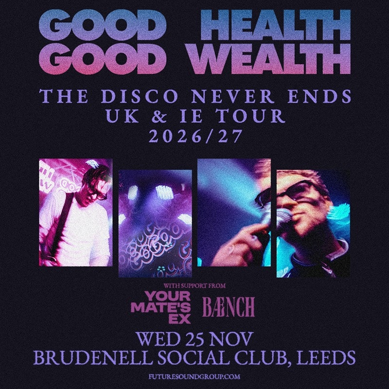Good Health Good Wealth poster