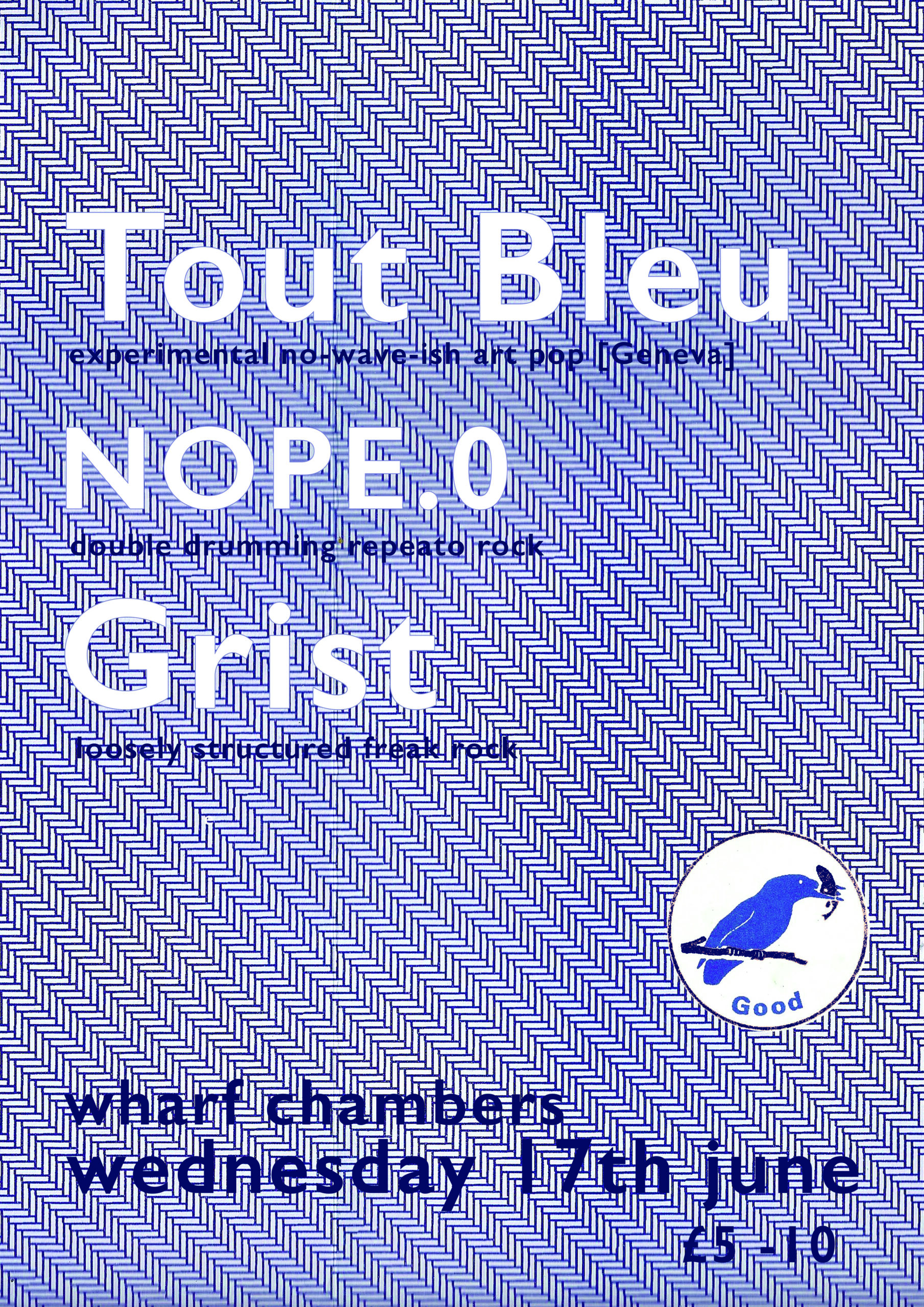 Tout Bleu poster